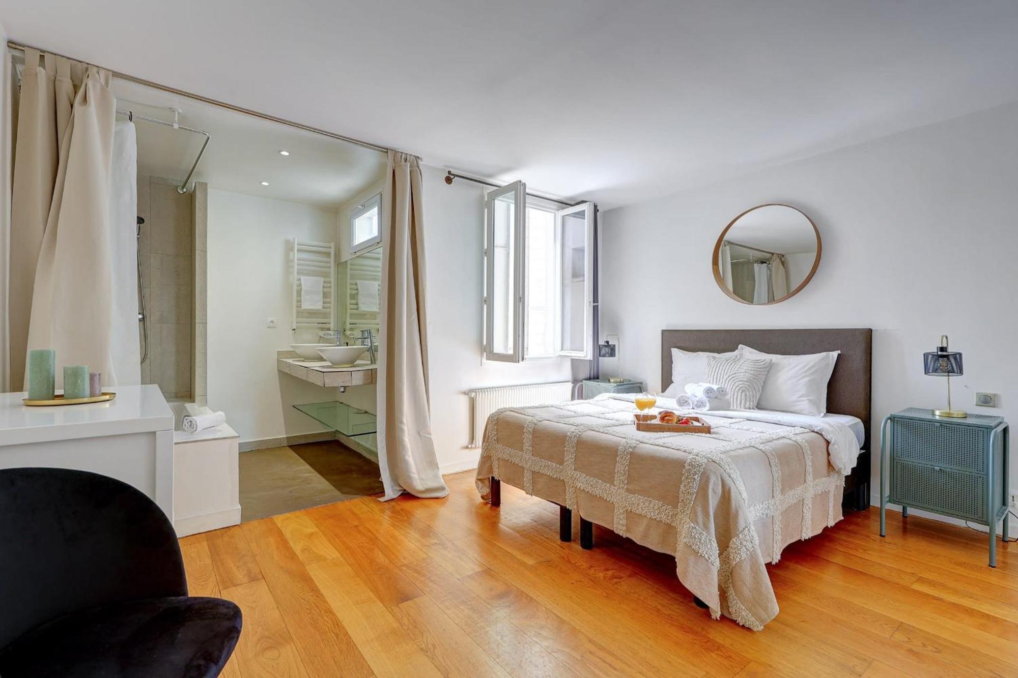 Les Halles Apartment Paris Exteriör bild