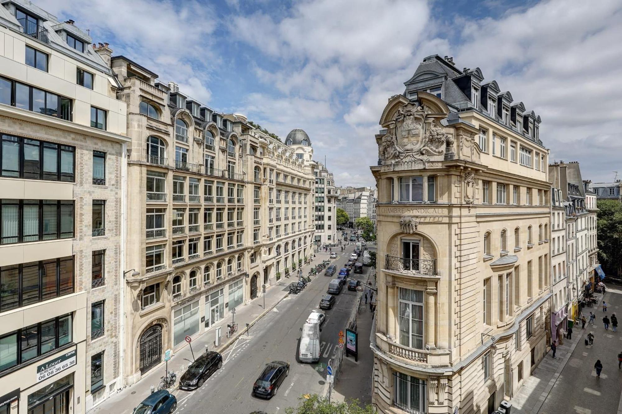 Les Halles Apartment Paris Exteriör bild