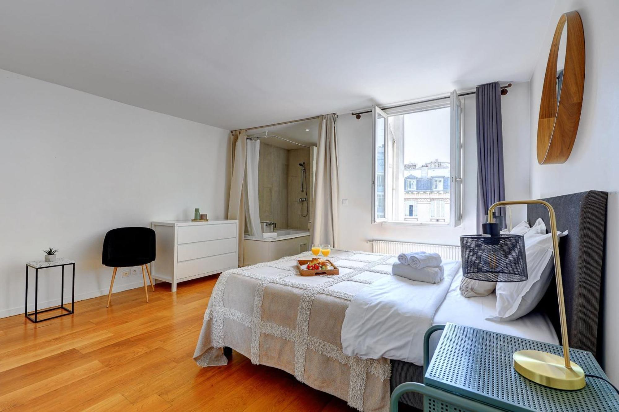 Les Halles Apartment Paris Exteriör bild