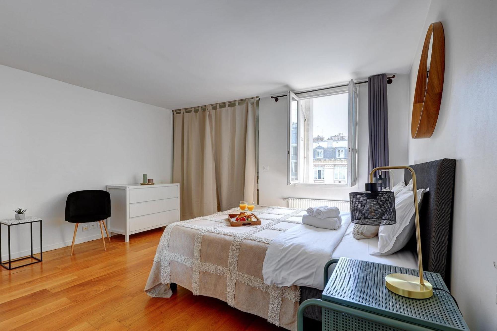 Les Halles Apartment Paris Exteriör bild