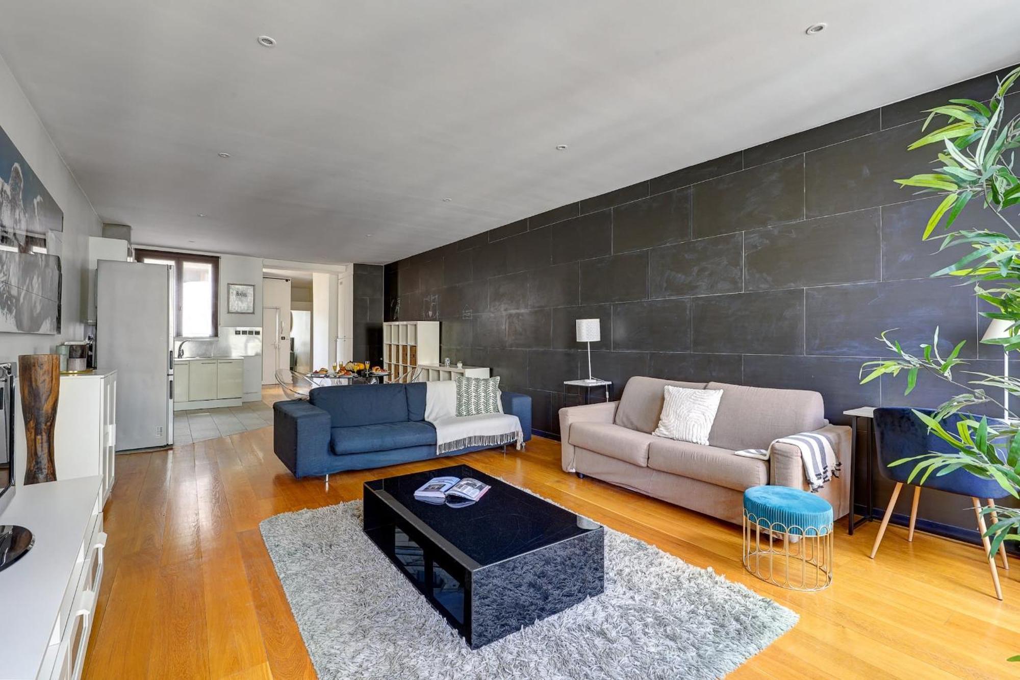 Les Halles Apartment Paris Exteriör bild