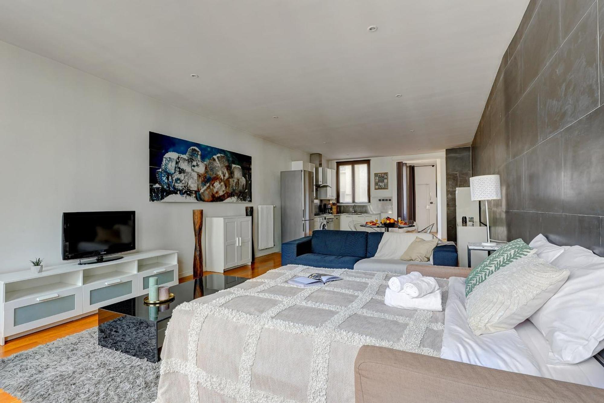 Les Halles Apartment Paris Exteriör bild