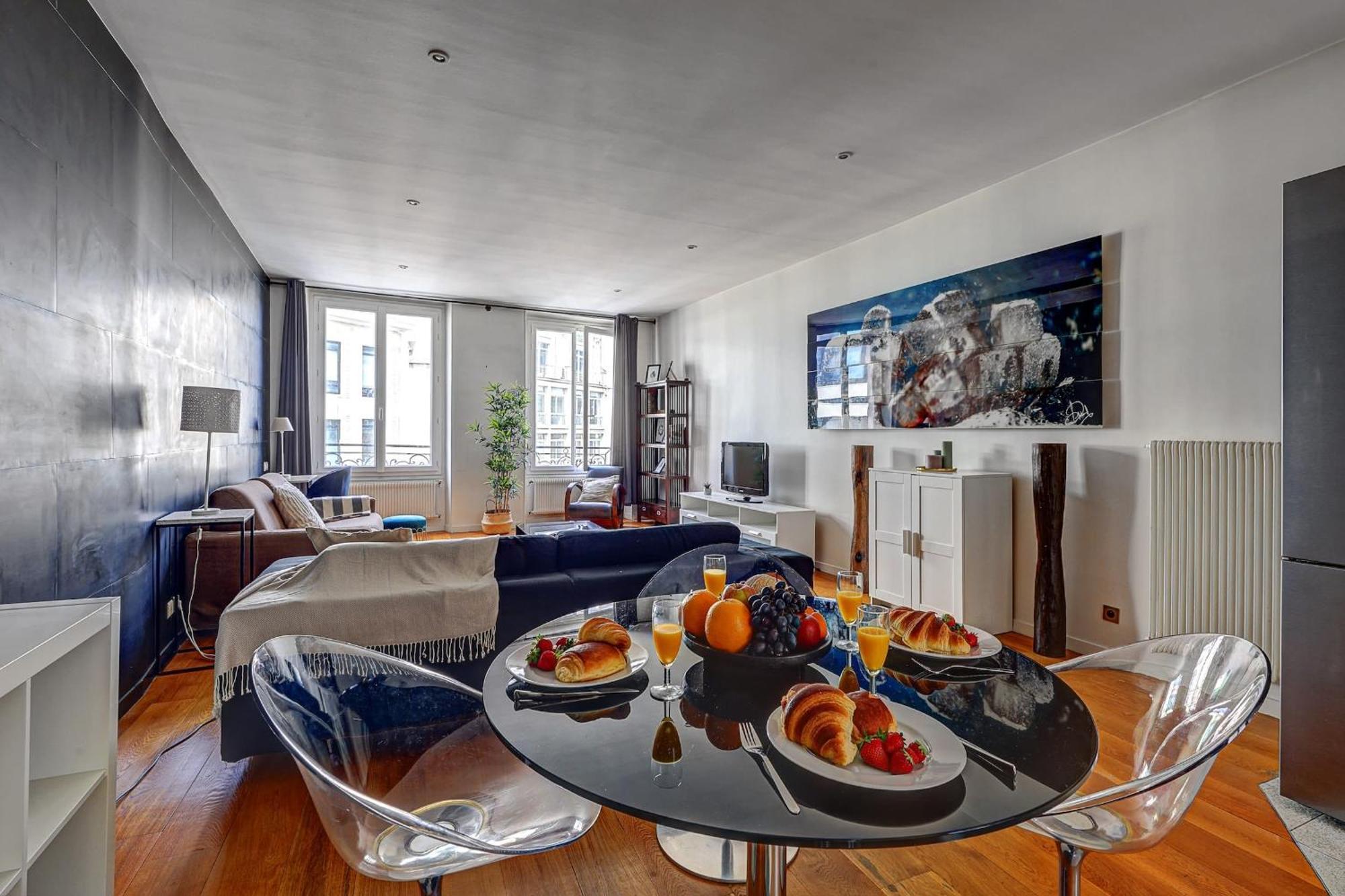 Les Halles Apartment Paris Exteriör bild