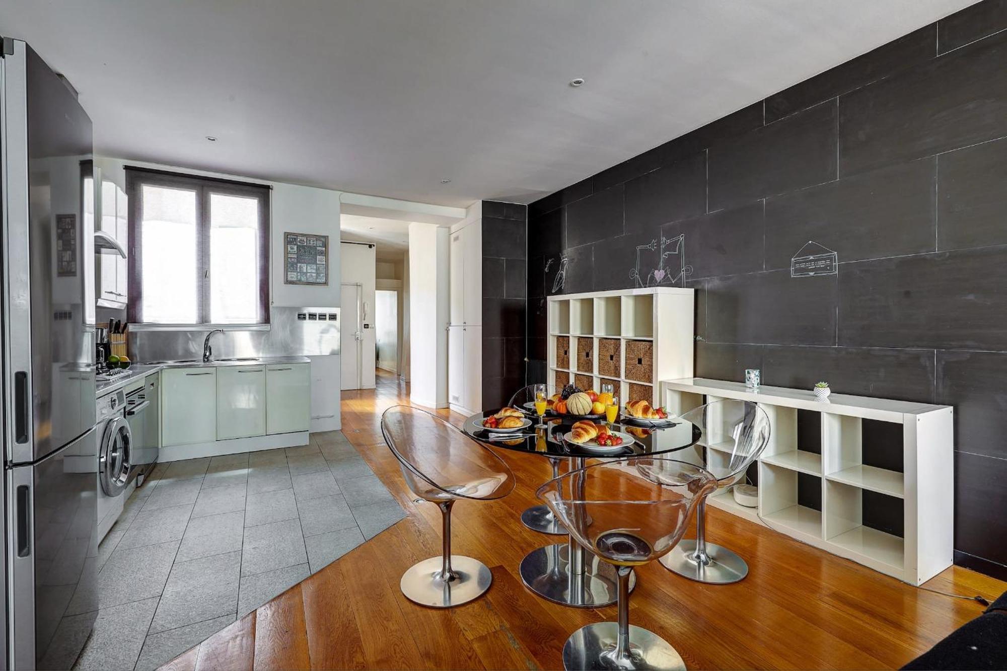 Les Halles Apartment Paris Exteriör bild