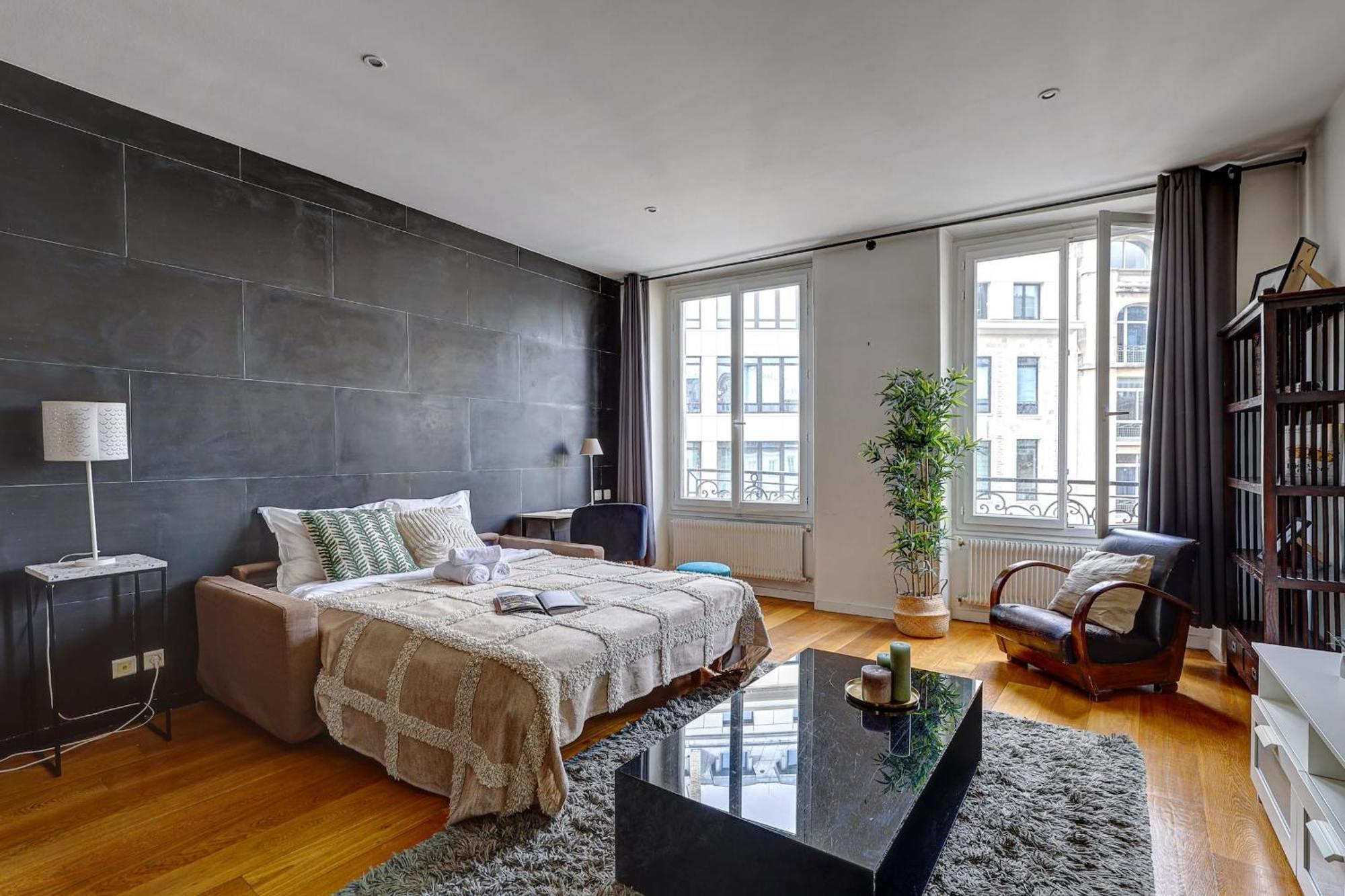 Les Halles Apartment Paris Exteriör bild