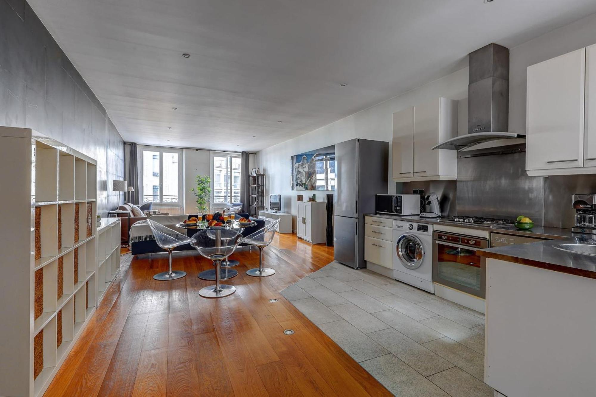 Les Halles Apartment Paris Exteriör bild