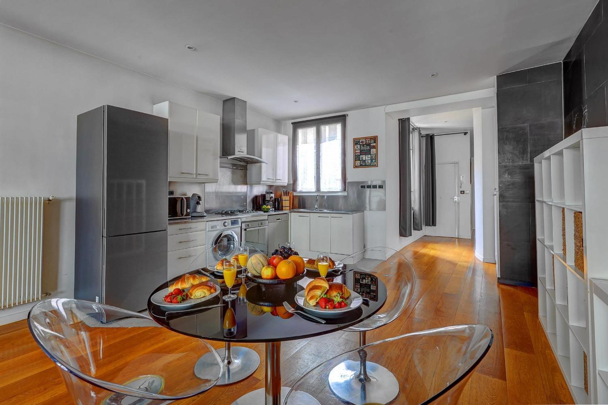 Les Halles Apartment Paris Exteriör bild